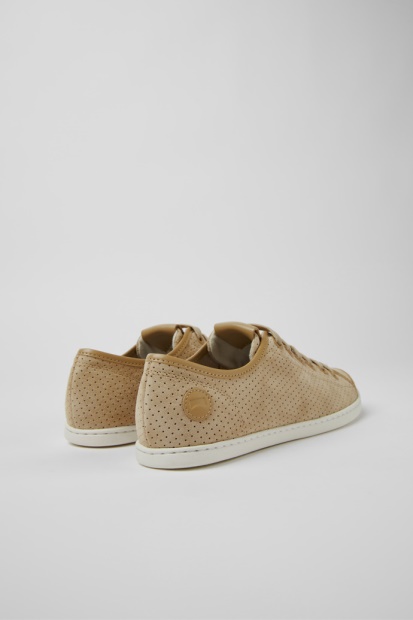 Camper Uno Beige Sneaker For Kvinner Nyankomne