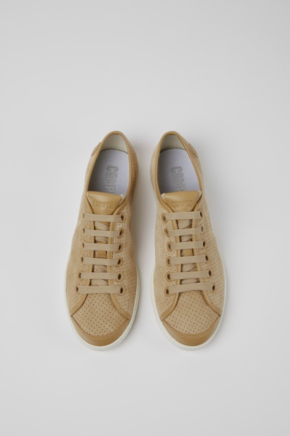Camper Uno Beige Sneaker For Kvinner Nyankomne