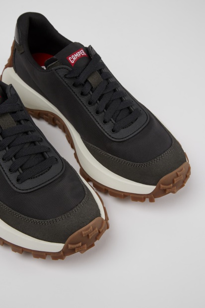 Design Drift Trail Vibram Flerfarget Tekstil Og Nubuck Joggesko For Kvinner Bobil