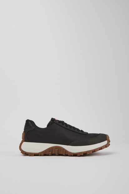 Design Drift Trail Vibram Flerfarget Tekstil Og Nubuck Joggesko For Kvinner Bobil