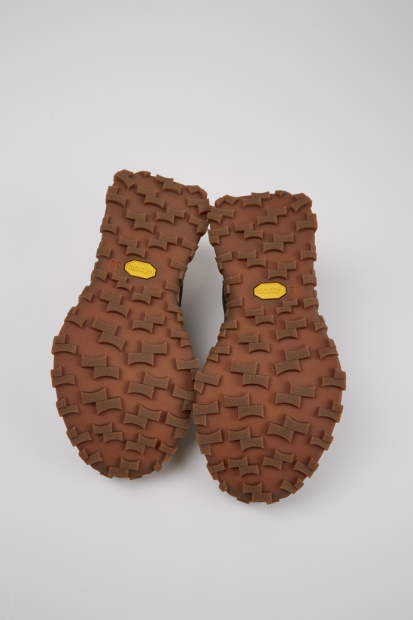 Design Drift Trail Vibram Flerfarget Tekstil Og Nubuck Joggesko For Kvinner Bobil