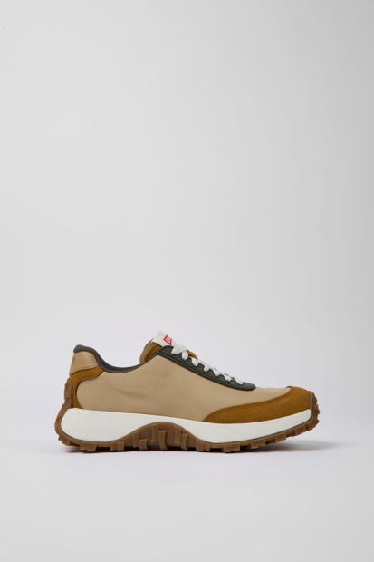 Drift Trail Vibram Flerfarget Tekstil Og Nubuck Joggesko For Kvinner Bobil Nyankomne