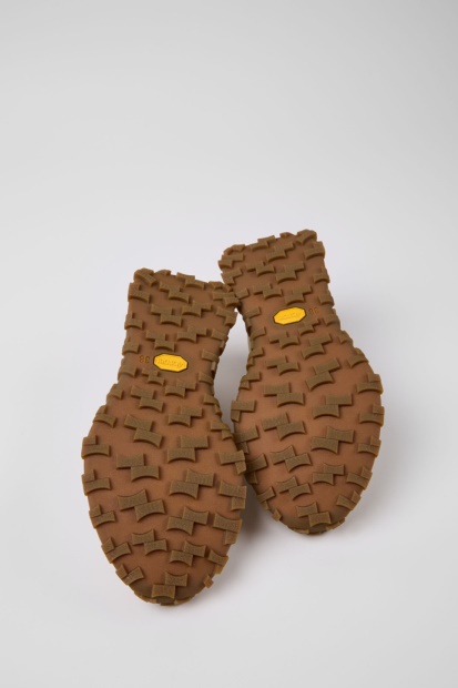 Drift Trail Vibram Flerfarget Tekstil Og Nubuck Joggesko For Kvinner Bobil Nyankomne