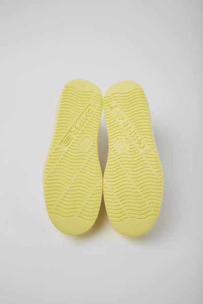 Camper Runner K21 Hvite Skinnsneakers For Kvinner Nyankomne