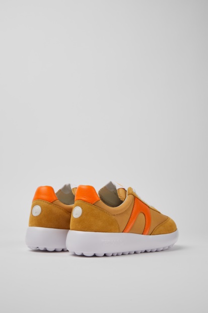 Design Pelotas Xlite Beige Og Oransje Joggesko For Damecamper