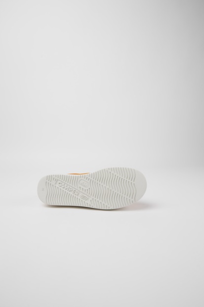 Eksklusiv Camper Runner K21 Oransje Og Røde Joggesko For Kvinner