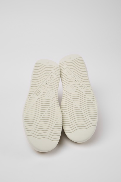 Eksklusiv Camper Runner K21 Beige Og Rosa Joggesko For Kvinner