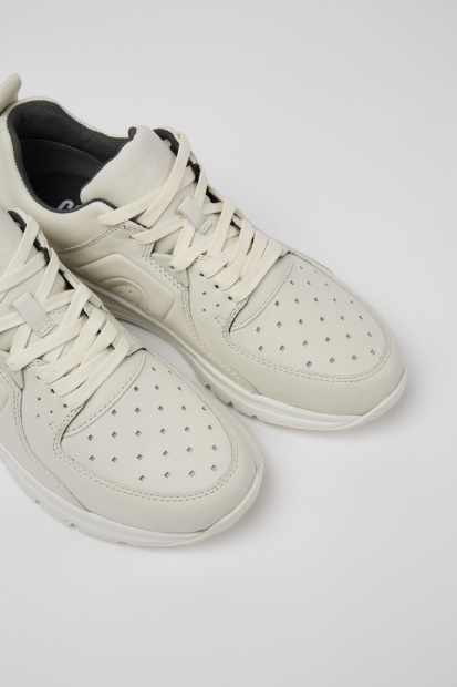 Camper Design Drift Hvit Sneaker For Kvinner