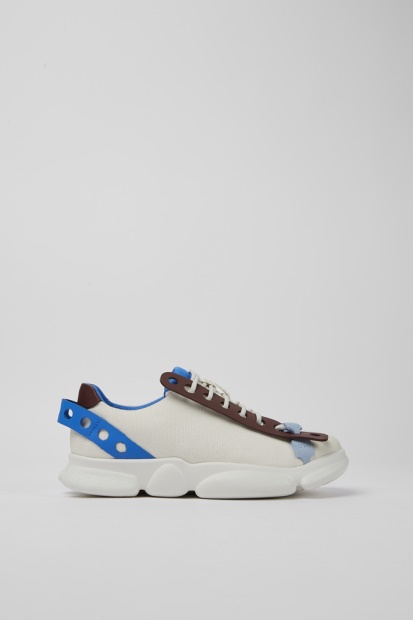 Design Tvillinger Flerfargede Sko For Kvinner Bobil