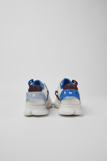 Design Tvillinger Flerfargede Sko For Kvinner Bobil