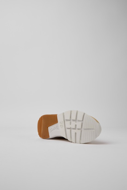 Eksklusiv Camper Drift Beige Hvite Og Brune Joggesko For Kvinner