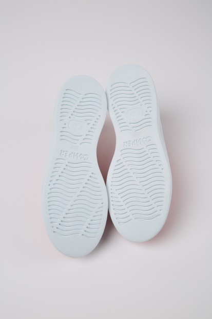 Design Runner Up Røde Skinnjoggesko For Damecamper