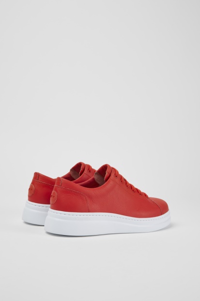 Runner Up Røde Sneakers For Kvinner Eksklusiv Campingvogn