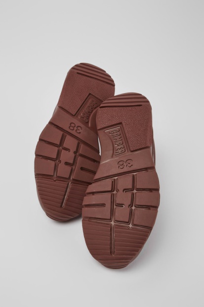 Drift Burgunder Sneakers For Kvinner Bobil Nyankomne