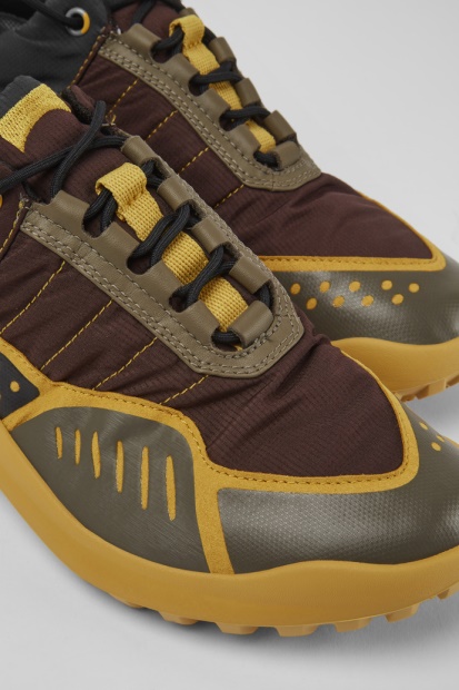 Crclr Gore-tex Pustende Kvinners Flerfarge Tekstil Joggesko Bobil Nykommere