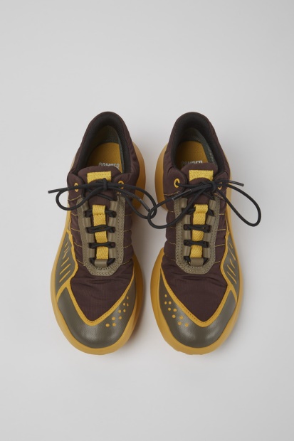 Crclr Gore-tex Pustende Kvinners Flerfarge Tekstil Joggesko Bobil Nykommere