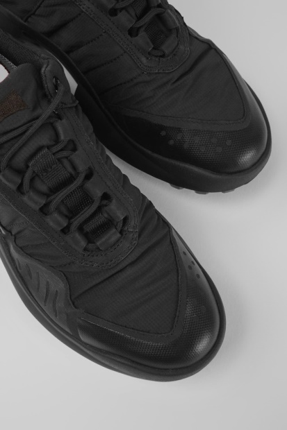Design Crclr Gore-tex Pustende Kvinners Svarte Tekstil Joggesko Bobil