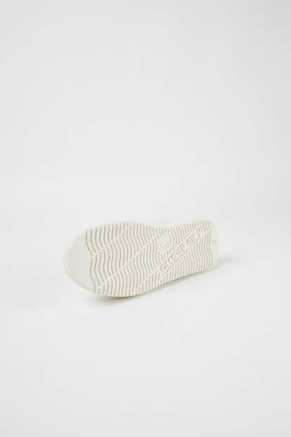 Tvillinger Hvitt Semsket Skinn Og Skinn Joggesko Camper Nye Ankomster