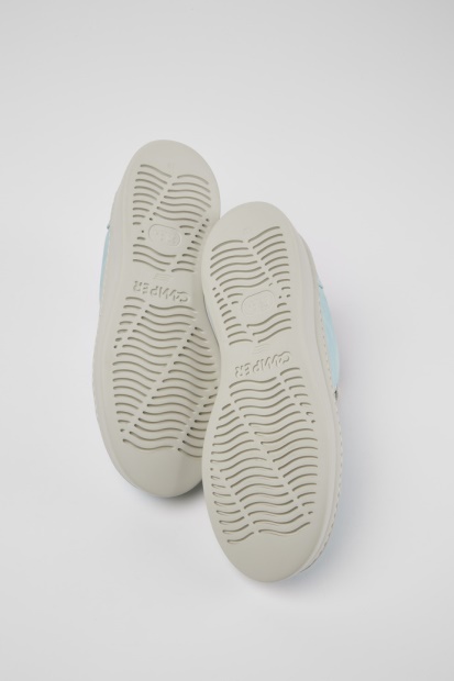 Tvillinger Turkis Trykte Joggesko Camper Nye Ankomster