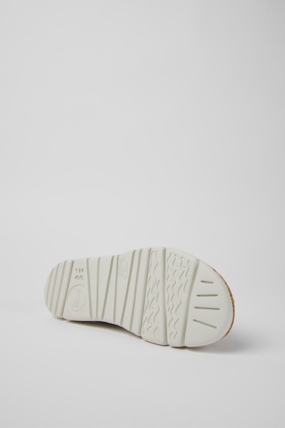 Campingvogn Design Oruga Grønne Tekstilsandaler For Kvinner