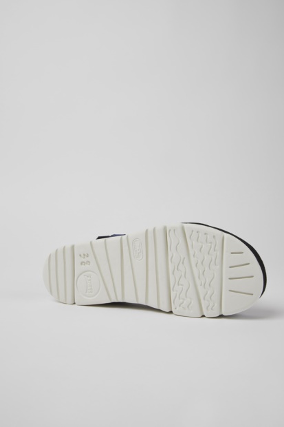 Oruga Opp Flerfargede Skinnsandaler For Kvinner Bobil Nyankomne