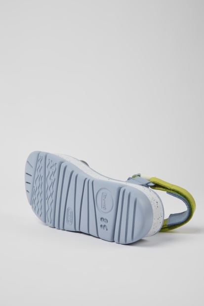 Camper Design Oruga Up Flerfargede Skinnsandaler For Kvinner