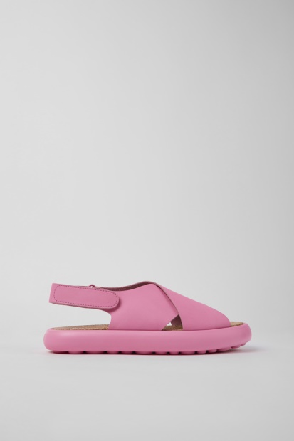 Design Pelotas Flota Rosa Skinnsandaler Til Damecamper