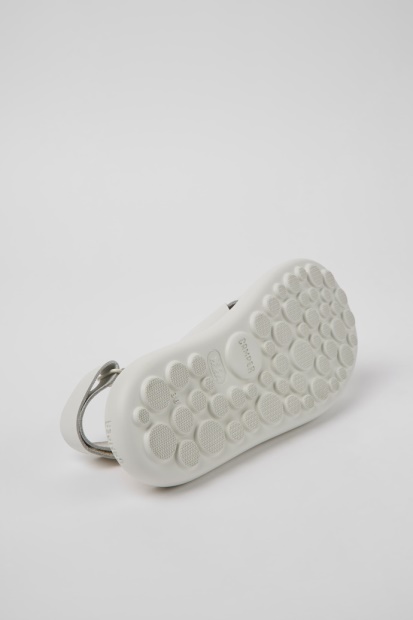 Pelotas Flota Hvite Skinnsandaler Til Dame Bobil Nyankomne