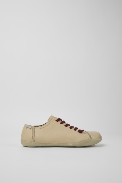 Camper Design Peu Beige Skinnsko For Kvinner