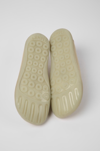 Camper Design Peu Beige Skinnsko For Kvinner