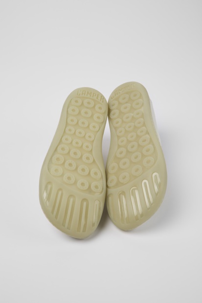 Peu Hvite Skinnsko For Kvinner Eksklusiv Campingvogn