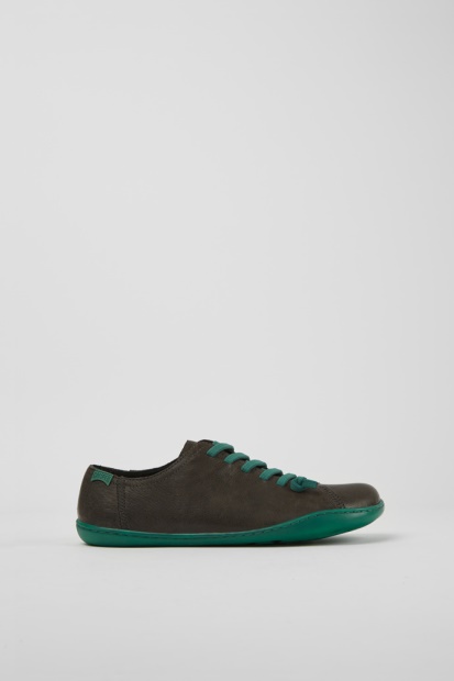 Peu Grå Skinnsko For Kvinner Eksklusiv Campingvogn