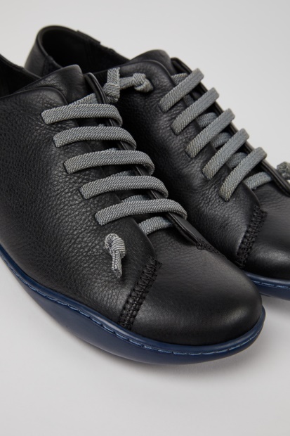 Peu Svart Sko For Kvinner Eksklusiv Campingvogn