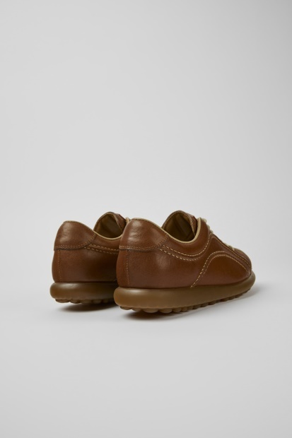 Camper Design Pelotas Brune Skinnsneakers For Kvinner