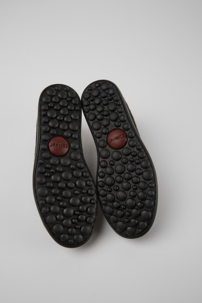 Pelotas Brun Ull Og Viskose Sneakers Camper Nykommere