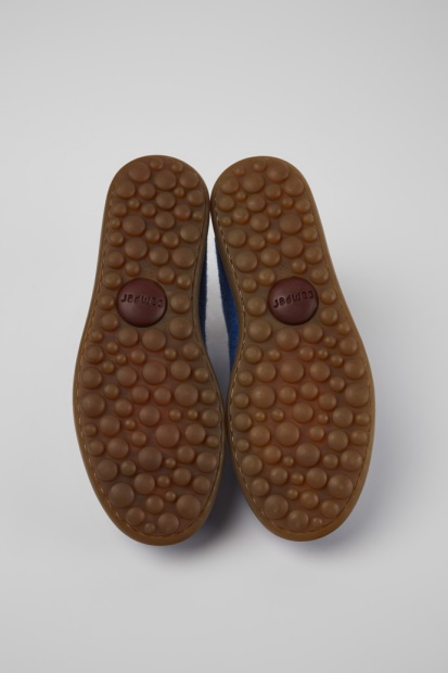 Camper Design Pelotas Blå Ull Og Viskose Joggesko