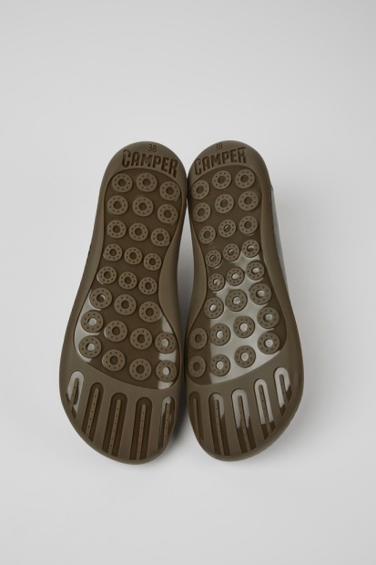 Camper Peu Grå Fritidssko For Kvinner Nyankomne