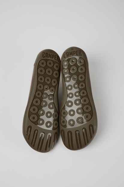 Campingvogn Design Peu Brun Fritidssko For Kvinner