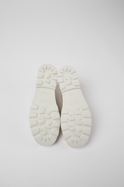 Eksklusiv Camper Brutus Beige Og Grønne Joggesko For Kvinner