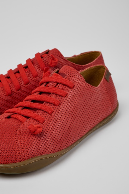 Peu Røde Skinnsko For Kvinner Eksklusiv Campingvogn