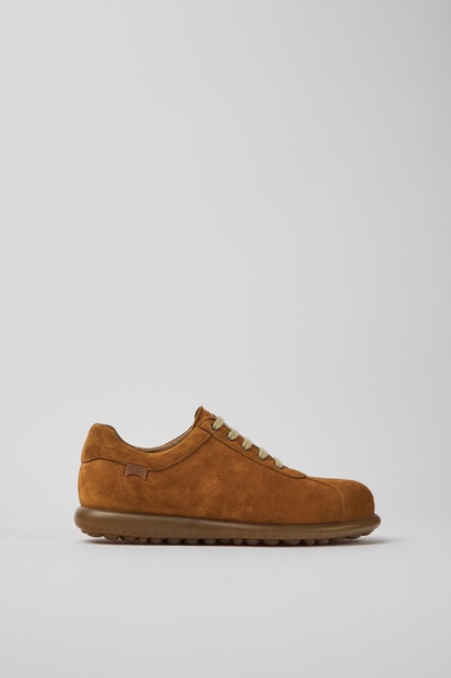 Pelotas Brune Nubuck Sneakers For Kvinner Eksklusiv Campingvogn