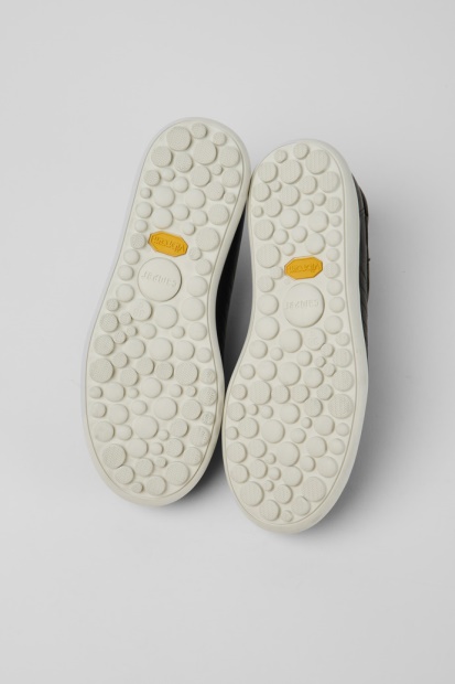 Camper Pelotas Protect Sorte Skinn Joggesko For Kvinner Nyankomne