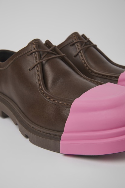 Junction Brune Skinnsko For Kvinner Bobil Nyankomne