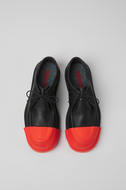 Camper Junction Svarte Skinnsko For Kvinner Nyankomne