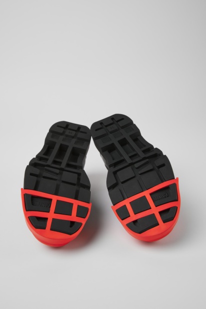 Camper Junction Svarte Skinnsko For Kvinner Nyankomne