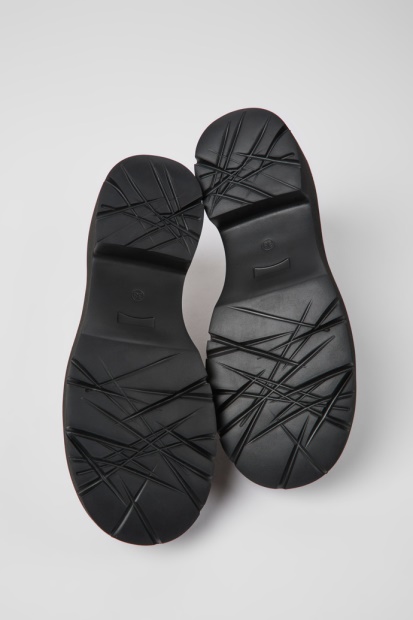 Camper Milah Brune Loafers I Skinn For Kvinner Nyankomne