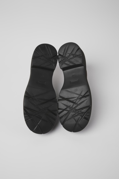 Eksklusiv Camper Milah Svarte Skinnsko Til Kvinner