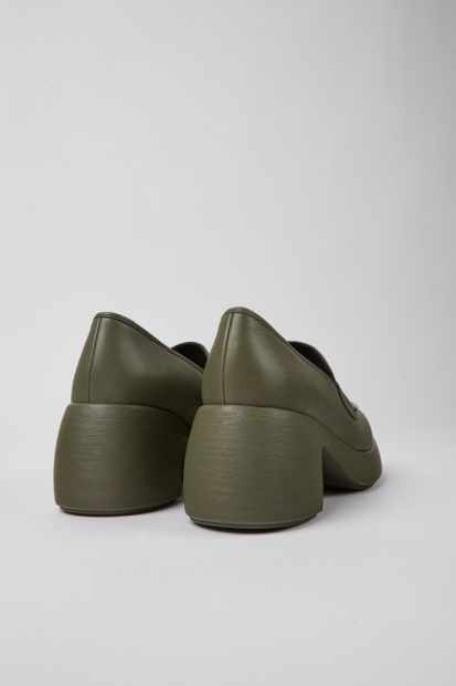 Camper Thelma Grønne Skinnsko For Kvinner Nyankomne