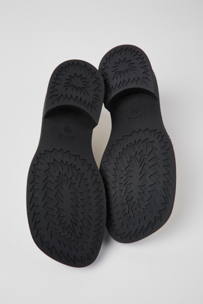 Design Taylor Hvite Og Blå Loafers I Skinn For Damecamper