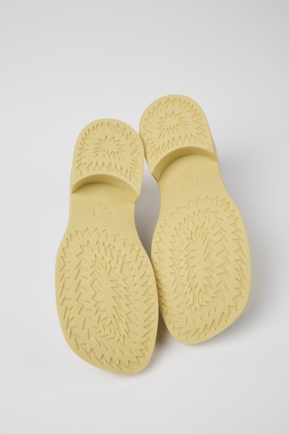 Design Tvillinger Flerfargede Loafers I Skinn For Kvinnelige Campingvogner